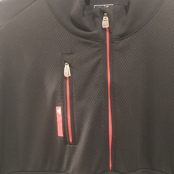 Adidas Gold 1/4 Zip Pullover - Picture 2 of 4